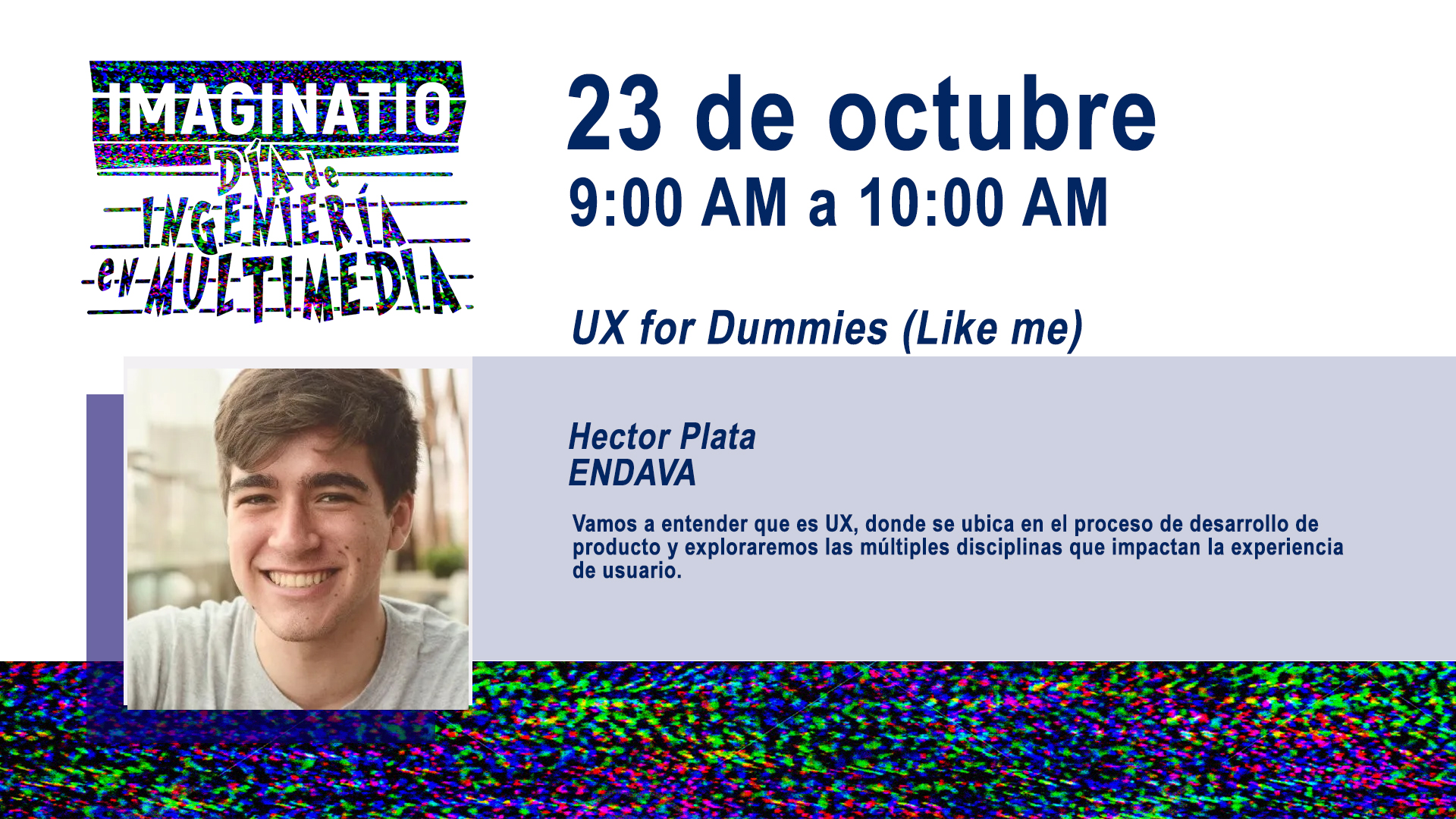 Conferencia UX
